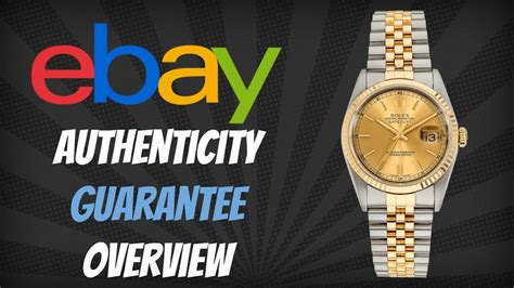 ebay watch authentication check